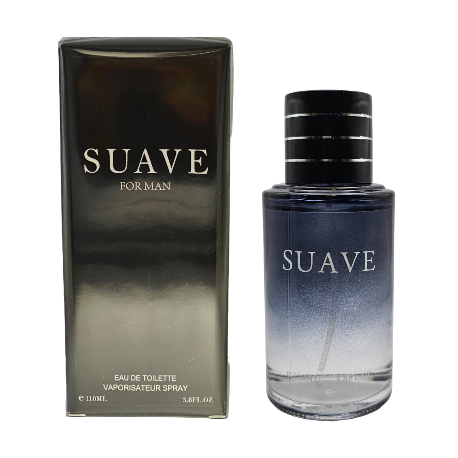 Premium Men's Cologne Gift Set - Suave & Desire Power Fragrance (Inspired by Savage & Only The Brave) | Long-Lasting Eau De Toilette Spray for Men | Masculine Scent for Daily Wear, Date Night & Office | 2-Pack Cologne Bundle