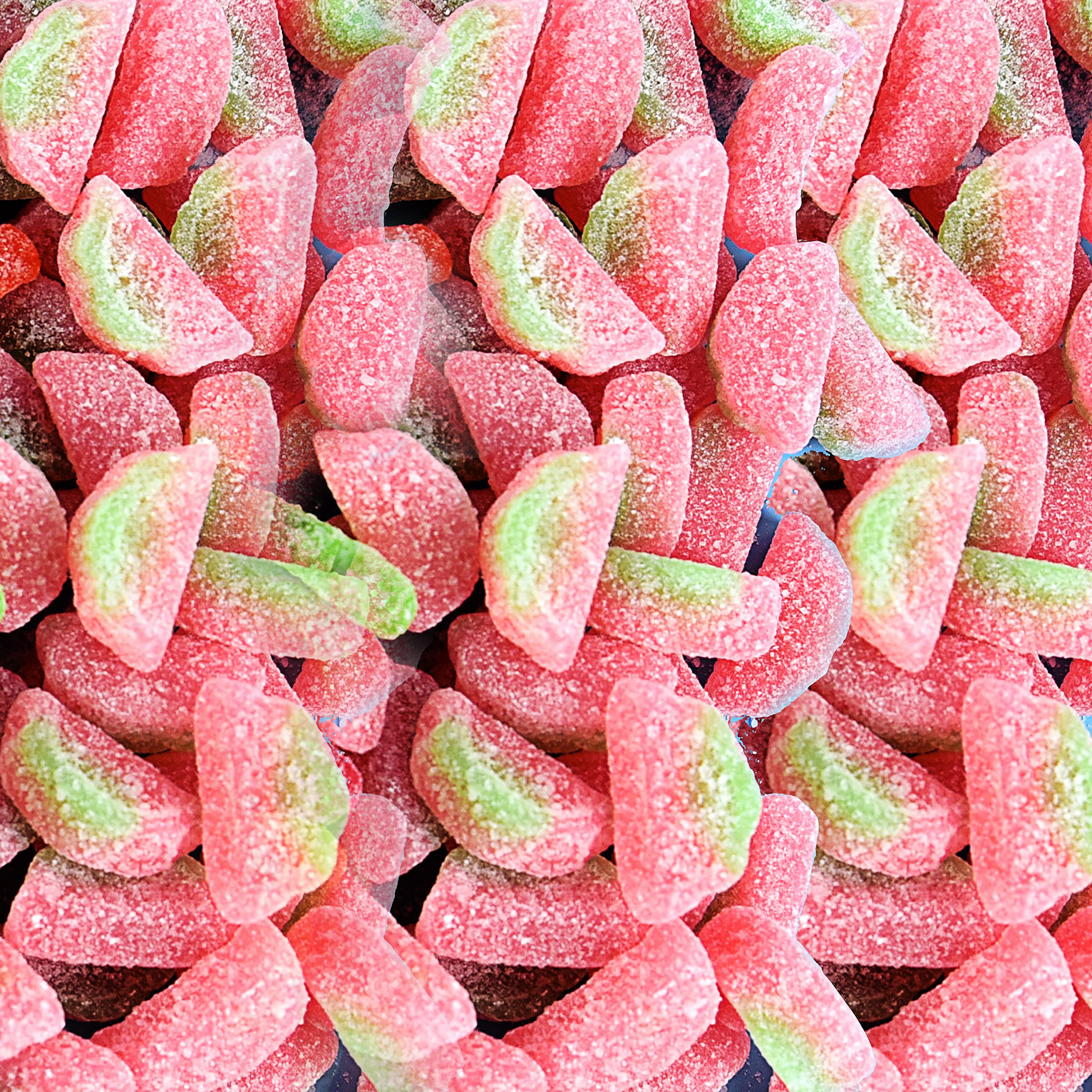 Sour Patch Kids Watermelon Soft & Chewy Candy - 5 lb Bulk Pack for Parties, Halloween, Movie Nights & Snacking