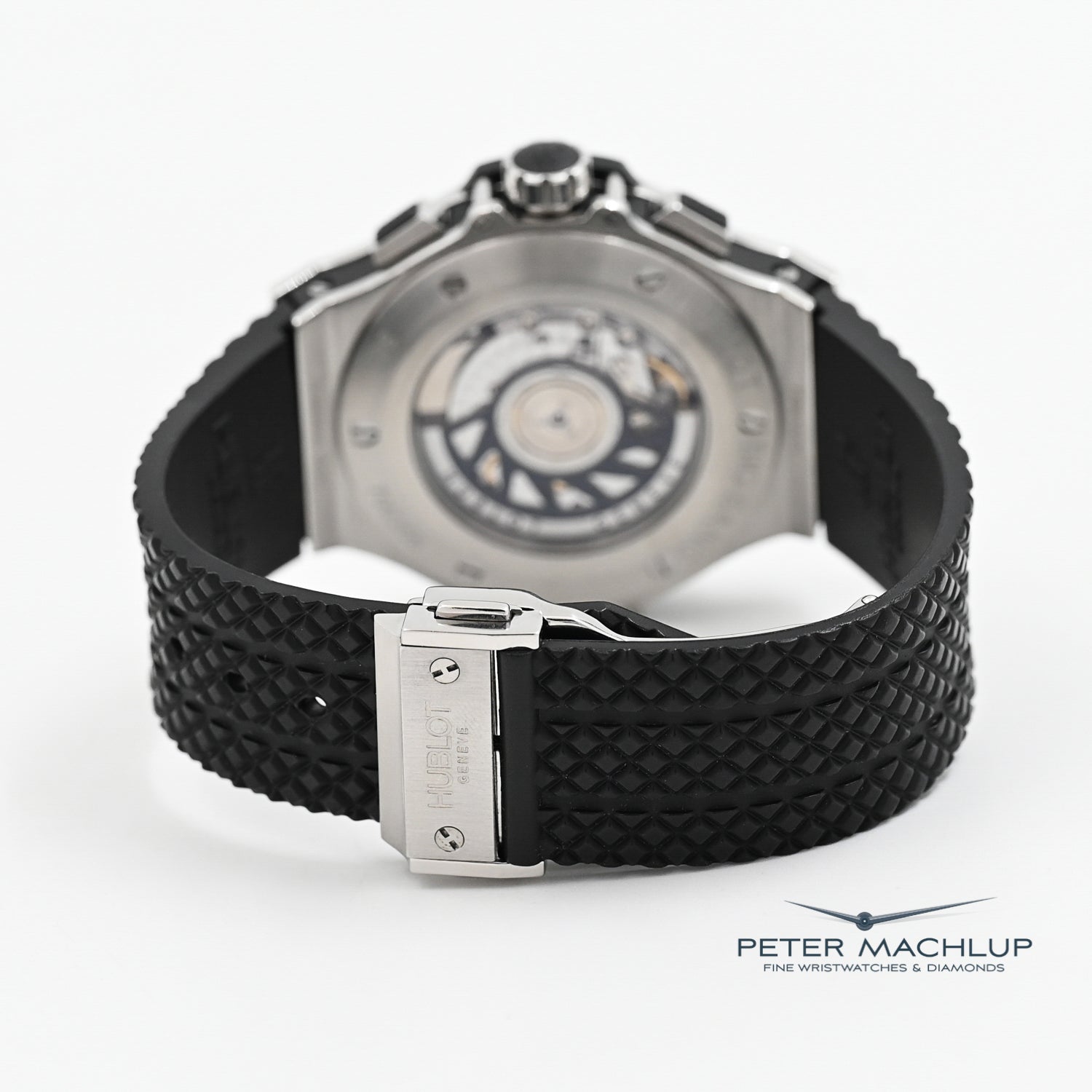 Hublot Big Bang 41mm Men's Luxury Watch with Diamonds - 2010 Model - Perfect for Formal Events & Business Meetings
