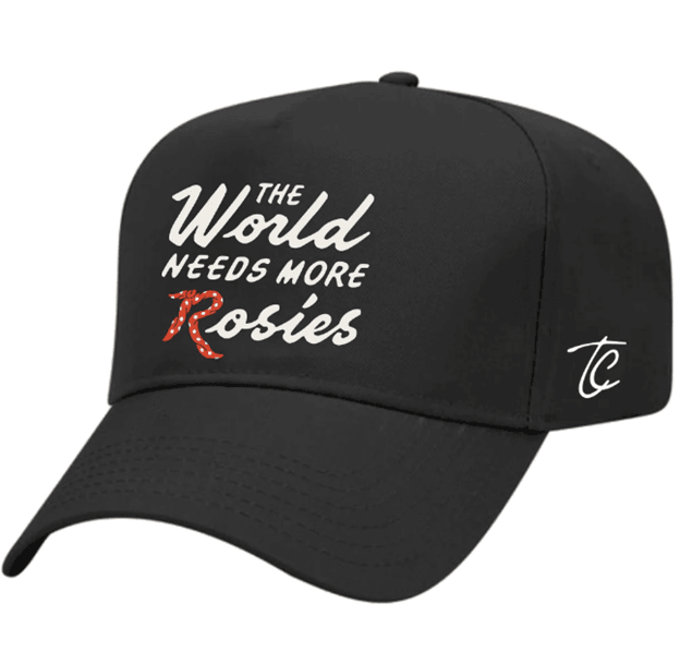 Women's Legacy Rosie Curved Brim Snapback Hat - Black | Adjustable Baseball Cap for Casual Wear, Sports & Outdoor Activities
