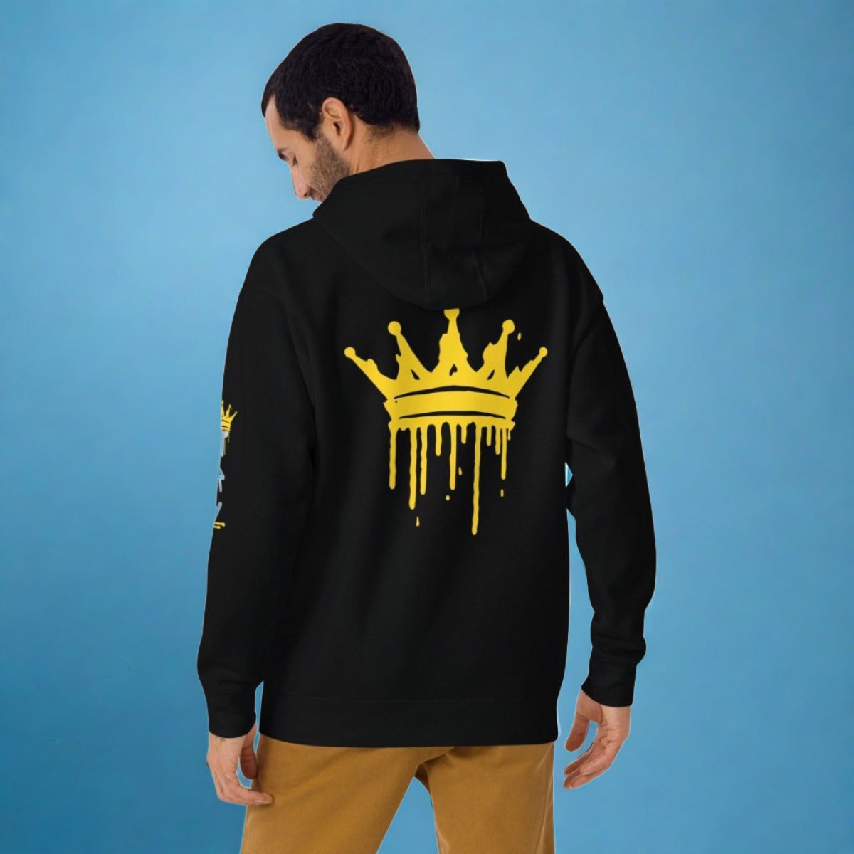 Urban Reign Premium Hoodie 'Just for Today' & Crown Series - Stylish Comfort for Streetwear, Casual Outfits & Everyday Wear