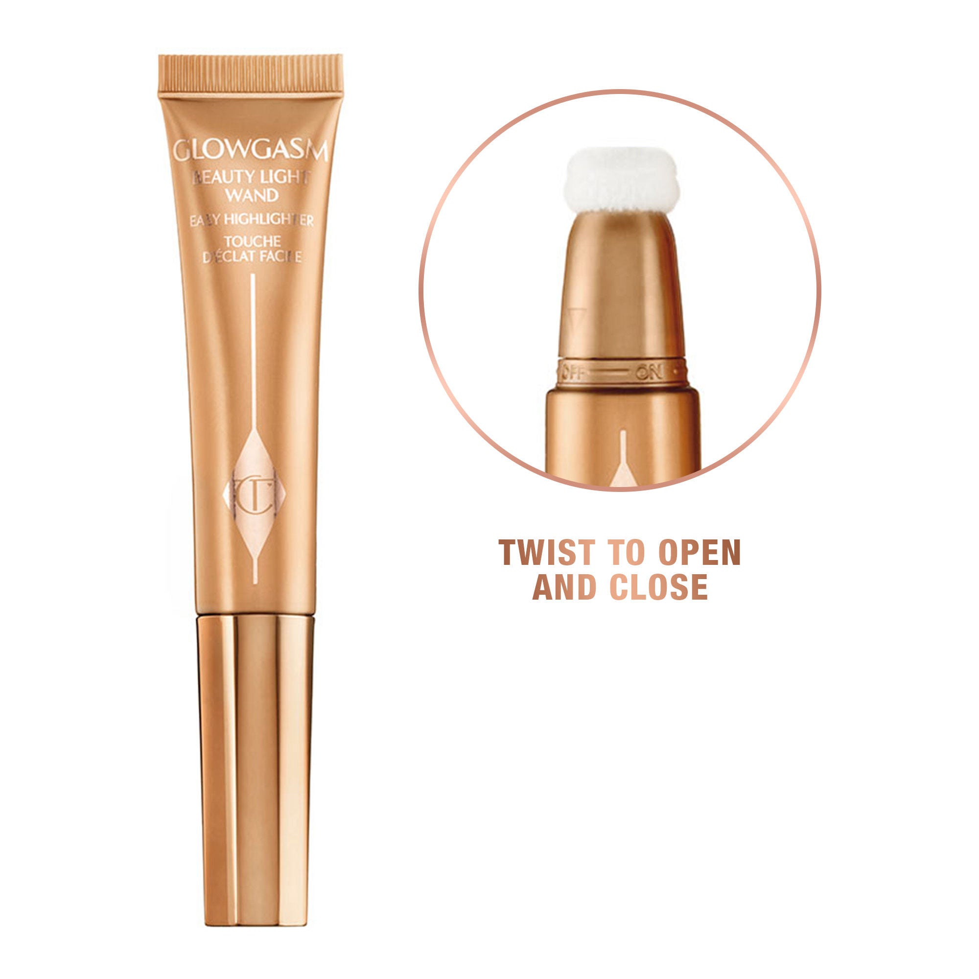 Beauty Light Wand - Skin Rejuvenation & Makeup LED Light Therapy Device for Face & Body - Perfect for Home Spa, Salon, and Professional Skincare Treatments