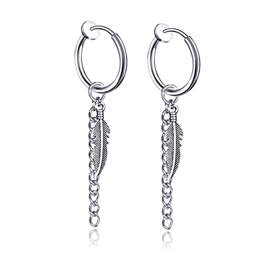 Silver-Ear Clip