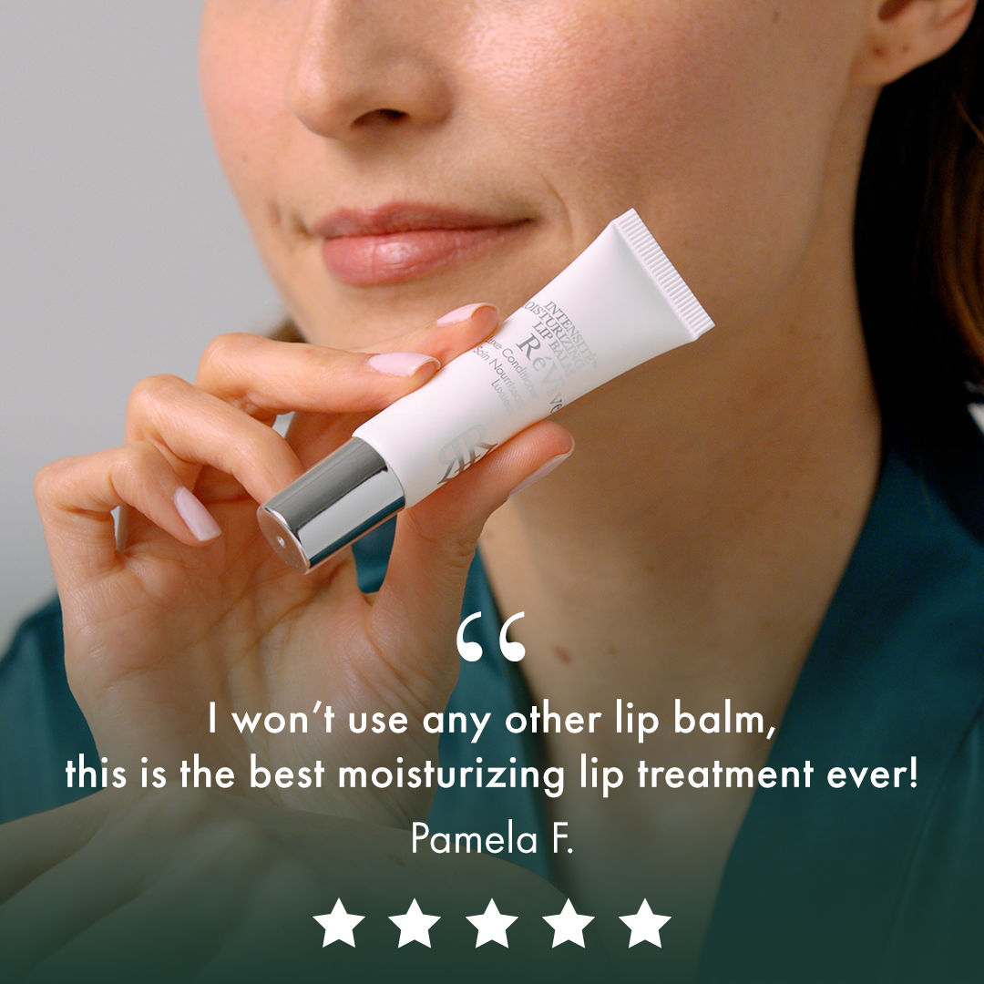Intensive Moisturizing Lip Balm - Luxe Hydrating Lip Conditioner for Dry, Chapped Lips | Day & Night Lip Care, Winter Essential, Perfect for Outdoor Activities