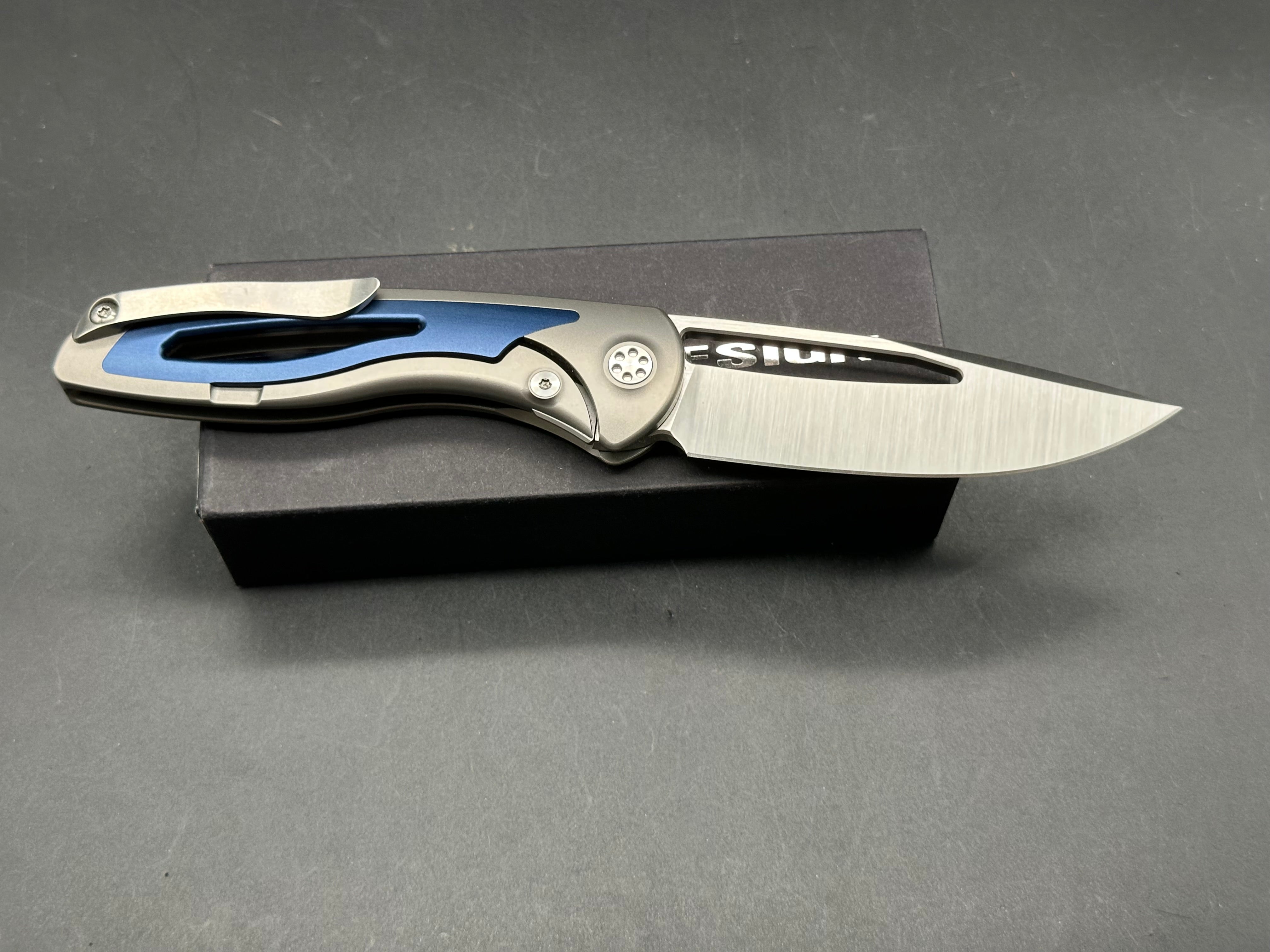 SHARP BY DESIGN APEX DROP POINT 3.5