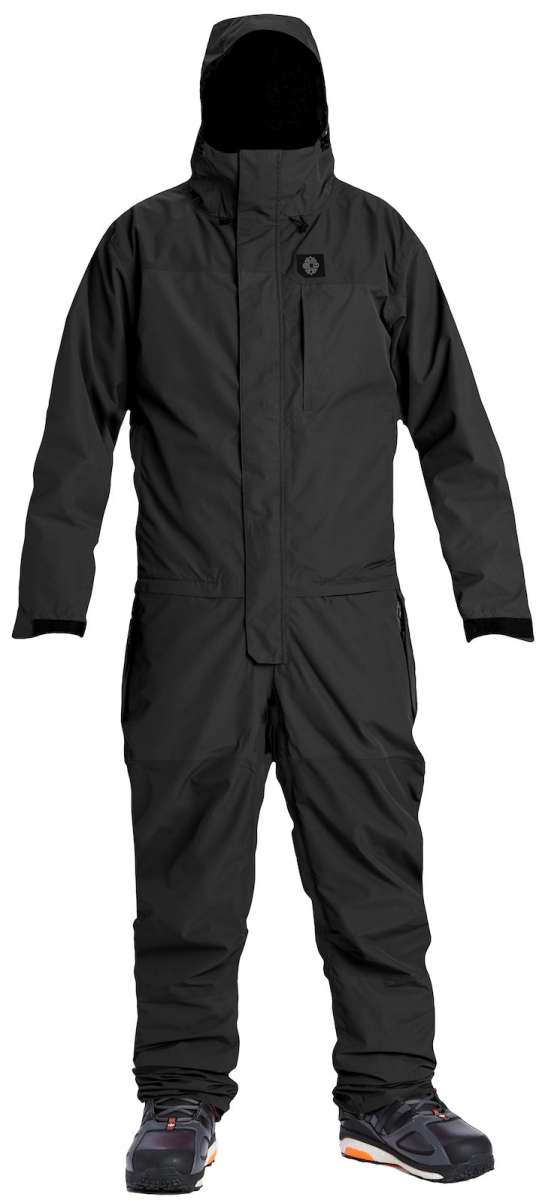 Airblaster Beast Shell Suit 2024 - Waterproof Snowboard Jacket for Men & Women | Perfect for Skiing, Snowboarding & Winter Outdoor Adventures