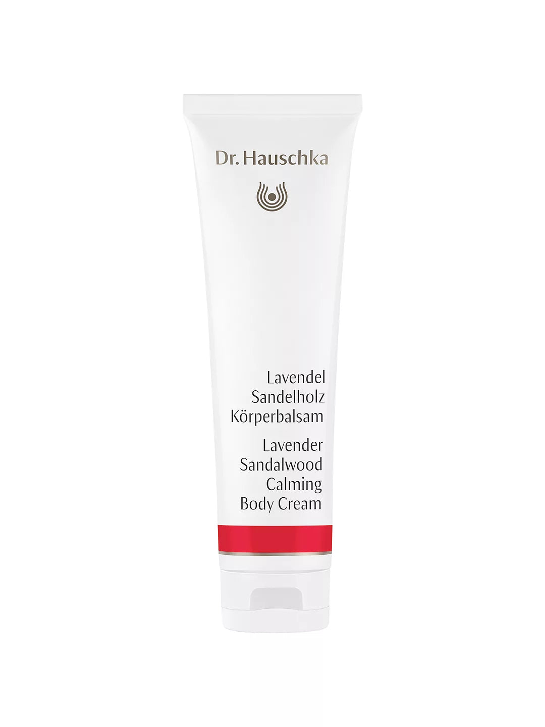 Dr. Hauschka Lavender Sandalwood Calming Body Cream - Organic Moisturizer for Dry, Sensitive Skin | Relaxing Aromatherapy for Stress Relief & Better Sleep
