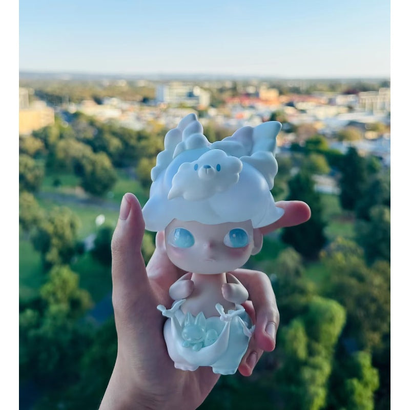 DIMOO Kangaroo Plush Toy - Limited Edition Cozy Dream Stuffed Animal for Collectors & Kids | Perfect for Gifts, Room Decor, and Cuddling