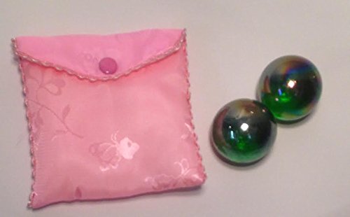 Premium Kegel Exercise Balls for Women - Strengthen Pelvic Floor Muscles with Colorful Ben Wa Balls Set in Discreet Storage Pouch | Postpartum Recovery, Sexual Wellness & Fitness Training