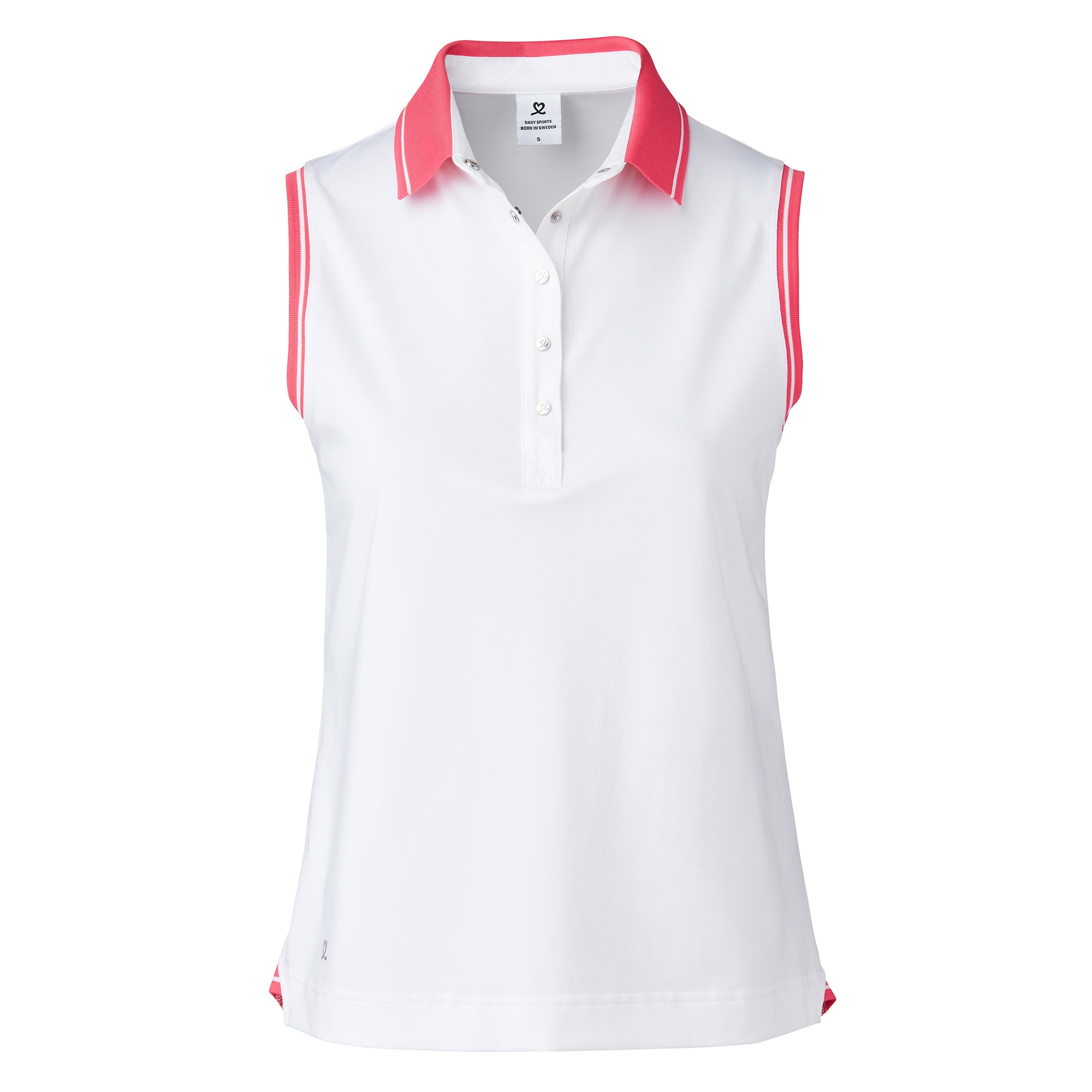 Women's Sleeveless Golf Polo Shirt - Breathable Moisture-Wicking Athletic Top for Golf & Tennis - Perfect for Summer Sports & Outdoor Activities