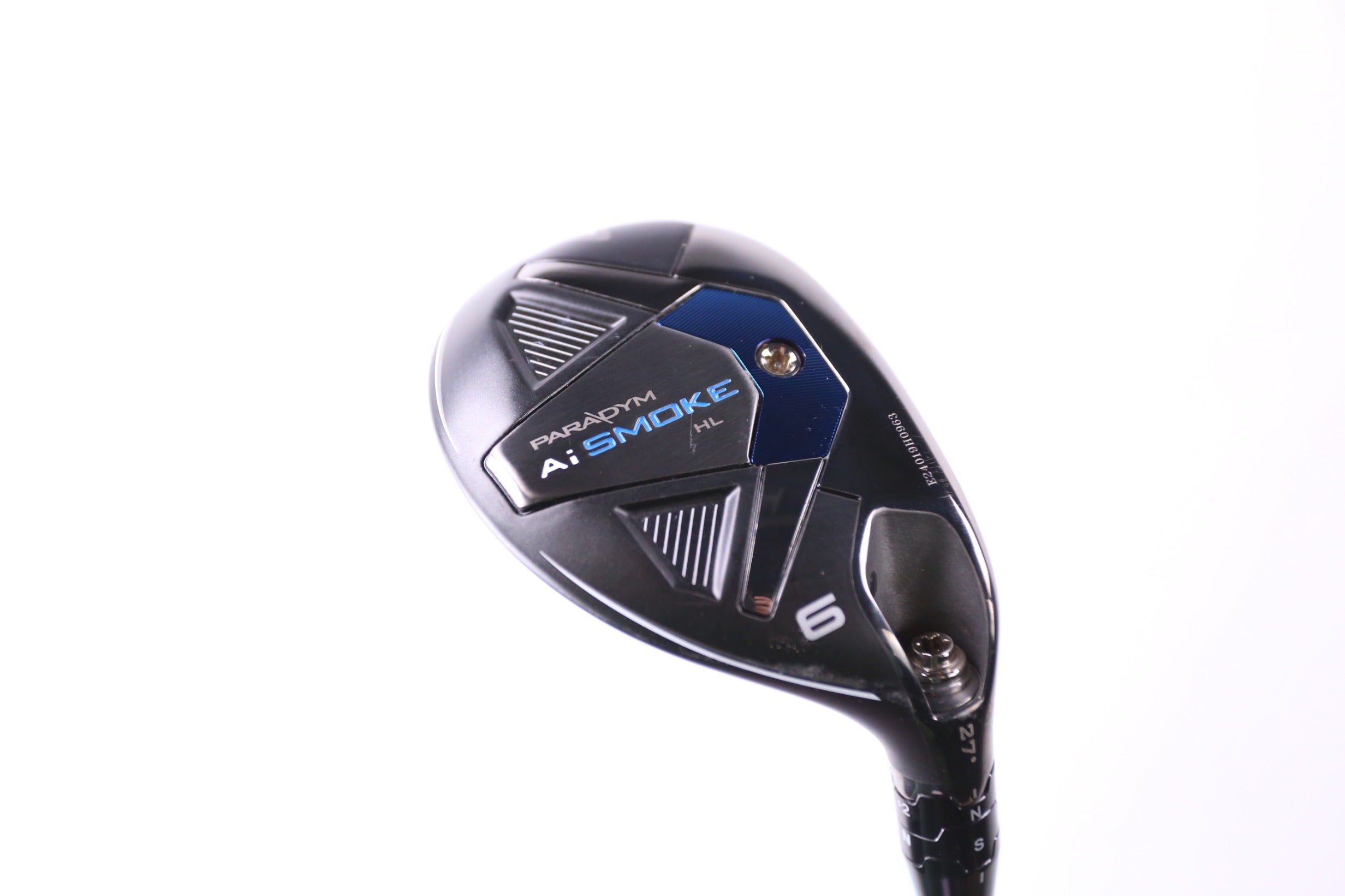 Callaway Paradym Ai Smoke HL 6H Hybrid Golf Club - Right Handed 27° Senior Flex | Used Golf Club for Seniors | Perfect for High Launch & Forgiveness on the Fairway