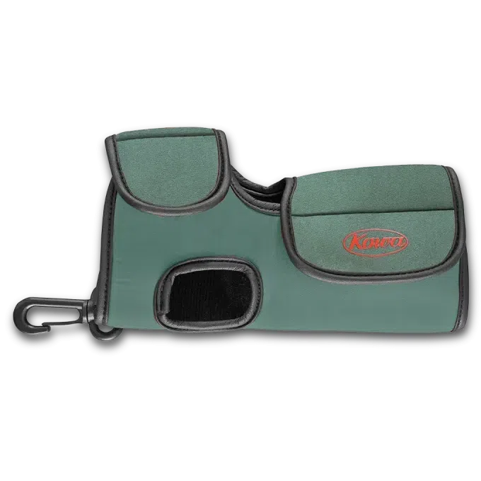 Kowa C 500G Protective Stay-On Case for TSN 500 Series Spotting Scopes - Durable Green Cover for Bird Watching, Hunting & Outdoor Adventures