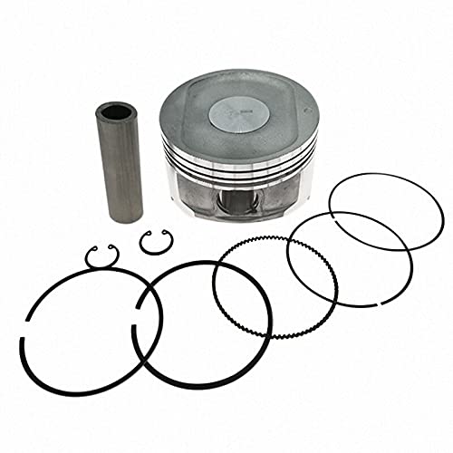 CFMOTO 500CC ATV UTV Quad Buggy Piston Assembly Replacement Kit with Rings, Pins & Circlips - High Performance Engine Parts for Off-Road Vehicles & Motorcycle Repair
