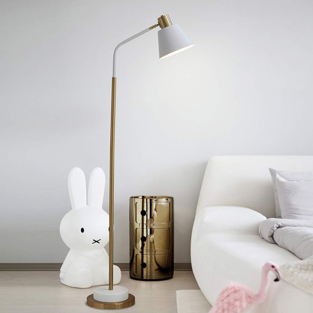YYDS 60-inch Standing Lamp - Bright Reading Floor Lamp with Natural Daylight Full Spectrum, Slim Modern Design for Bedroom, Living Room & Office (Black) | Perfect for Night Reading, Study & Workspace Lighting