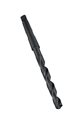 High Speed Steel Dormer A1301/2 Taper Shank Drill Jobber - 12.7mm Head Diameter, 101mm Flute Length with Steam Oxide Coating | Perfect for Metalworking, Woodworking & DIY Projects