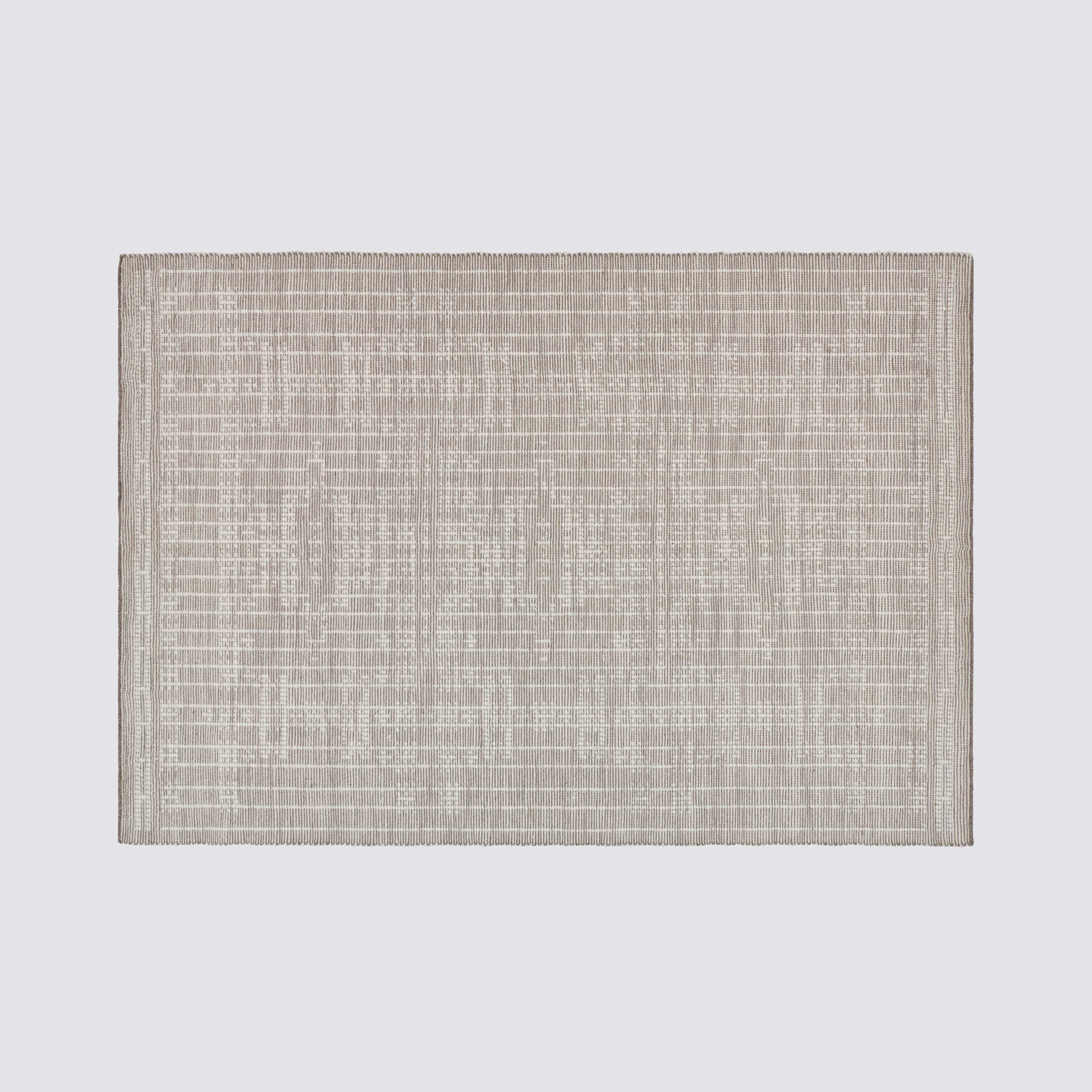 Ekani Handwoven Area Rug - Soft Bohemian Style Jute Rug for Living Room, Bedroom, or Nursery - Eco-Friendly Home Decor