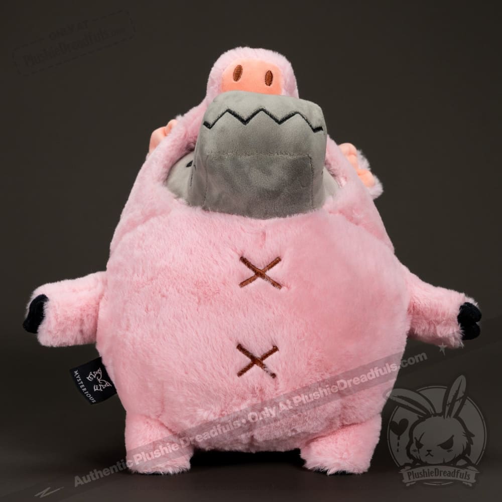 Plushie Dreadfuls Wolfenswine - Soft Plush Wolf Pig Stuffed Animal Toy for Kids, Unique Hybrid Creature Collectible | Perfect for Cuddling, Gifts, and Nursery Decor
