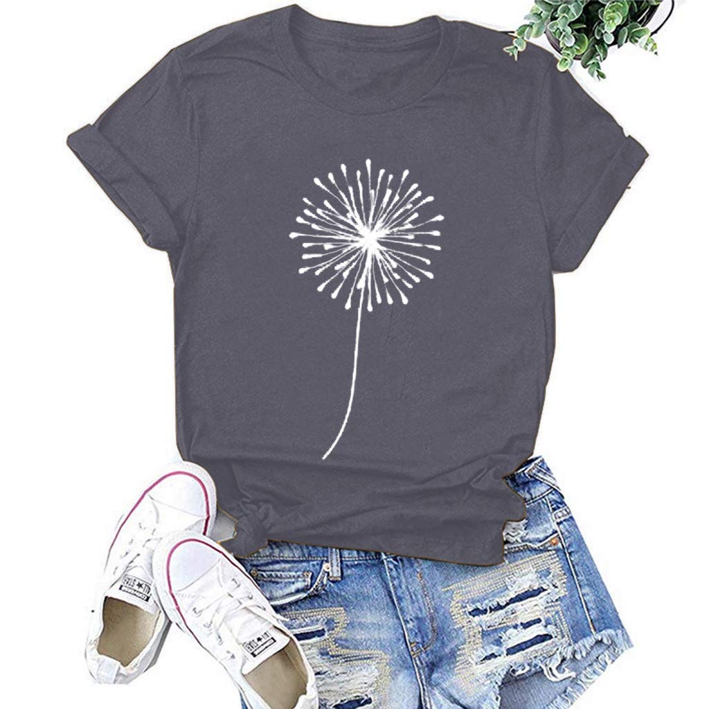 Women's Summer Tops - Valentine's Day Plaid Print T-Shirts with Heart Design | Casual Love Blouses for Date Nights & Romantic Outings
