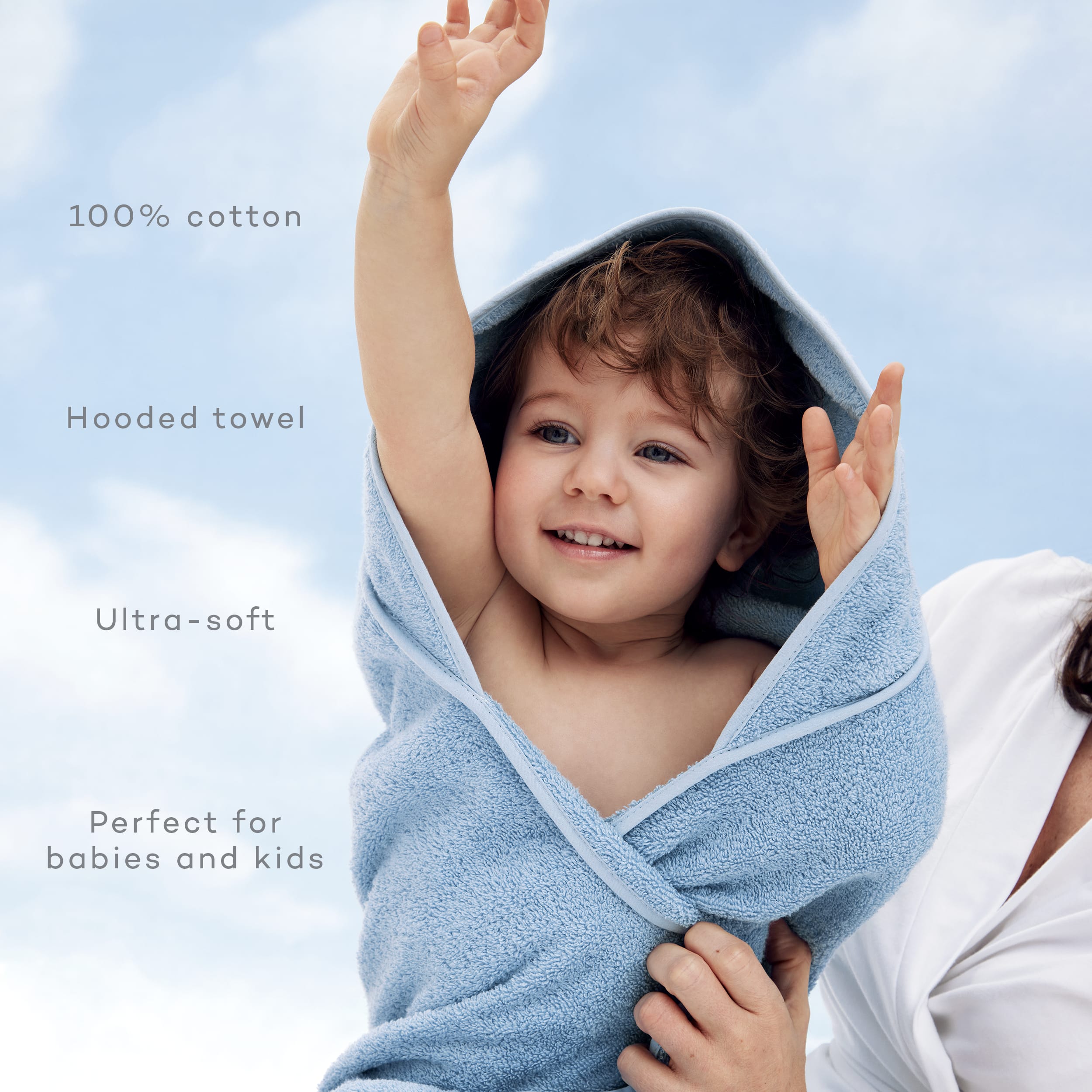 Soft and Absorbent Hooded Bath Towel for Adults & Kids - Cozy Spa, Beach, and Pool Accessory - Perfect for Bath, Swimming, and Lounging