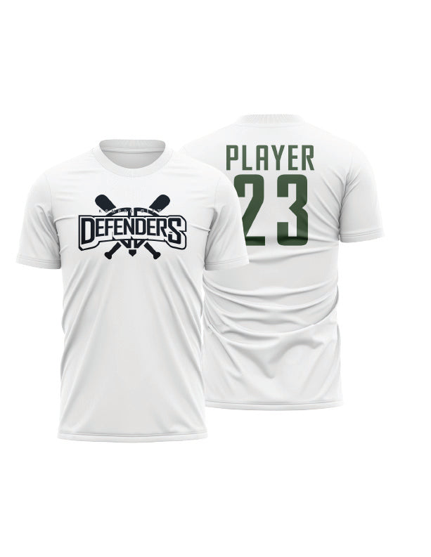 Defenders Practice Men's Sublimated Soccer Jersey - Breathable & Lightweight for Training & Matches - Perfect for Soccer Players & Fans