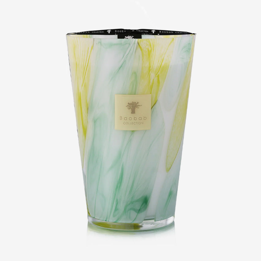 Luxury Scented Candle - Baobab Collection Riviera Santo Sospir | Home Fragrance for Living Room, Bedroom & Bathroom | Perfect for Relaxation, Meditation & Romantic Ambiance