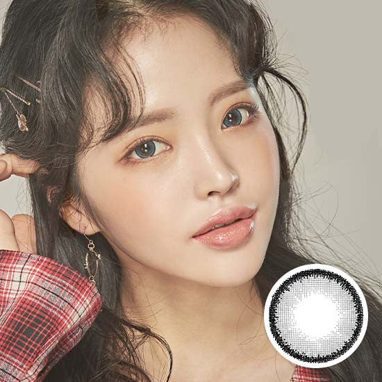 Premium Colada Gray Contact Lenses (2-Pack) - Monthly Disposable Soft Lenses for Natural Eye Color Enhancement | Perfect for Cosplay, Halloween Costumes & Daily Wear
