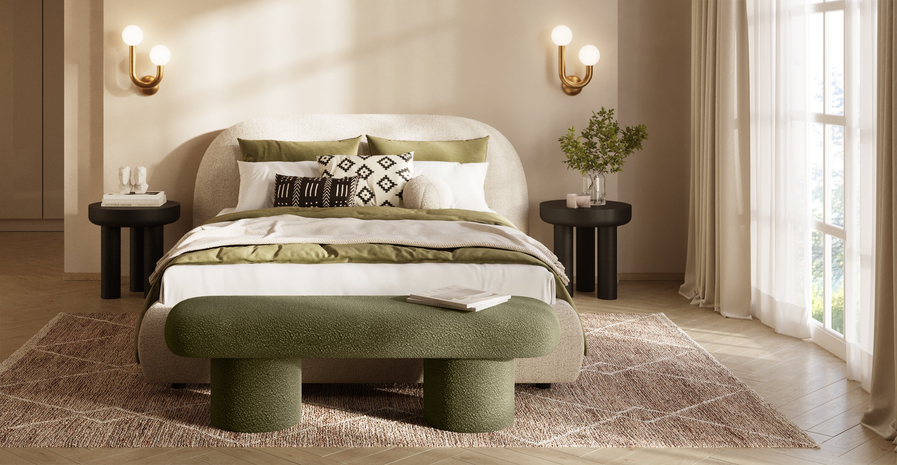 Stylish Markham Side Table - Modern End Table for Living Room, Bedroom & Office - Perfect for Coffee, Books & Décor