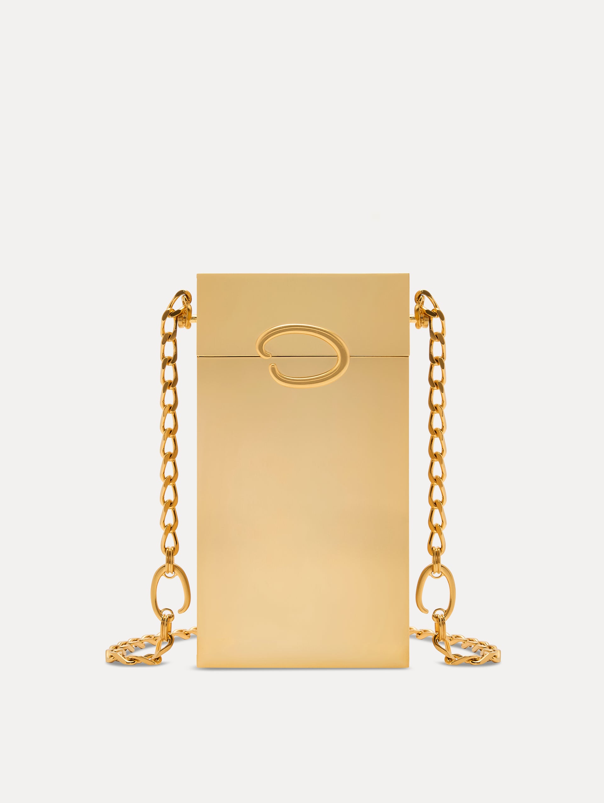 Elegant O Vanity Minaudière Clutch - Stylish Evening Bag for Women, Perfect for Parties, Weddings & Special Occasions