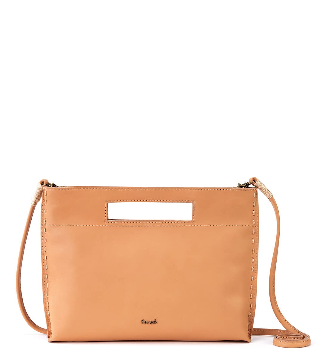 The Sak Linden Convertible Crossbody Bag - Handmade Crochet Purse with Adjustable Strap for Women | Perfect for Travel, Shopping & Everyday Use