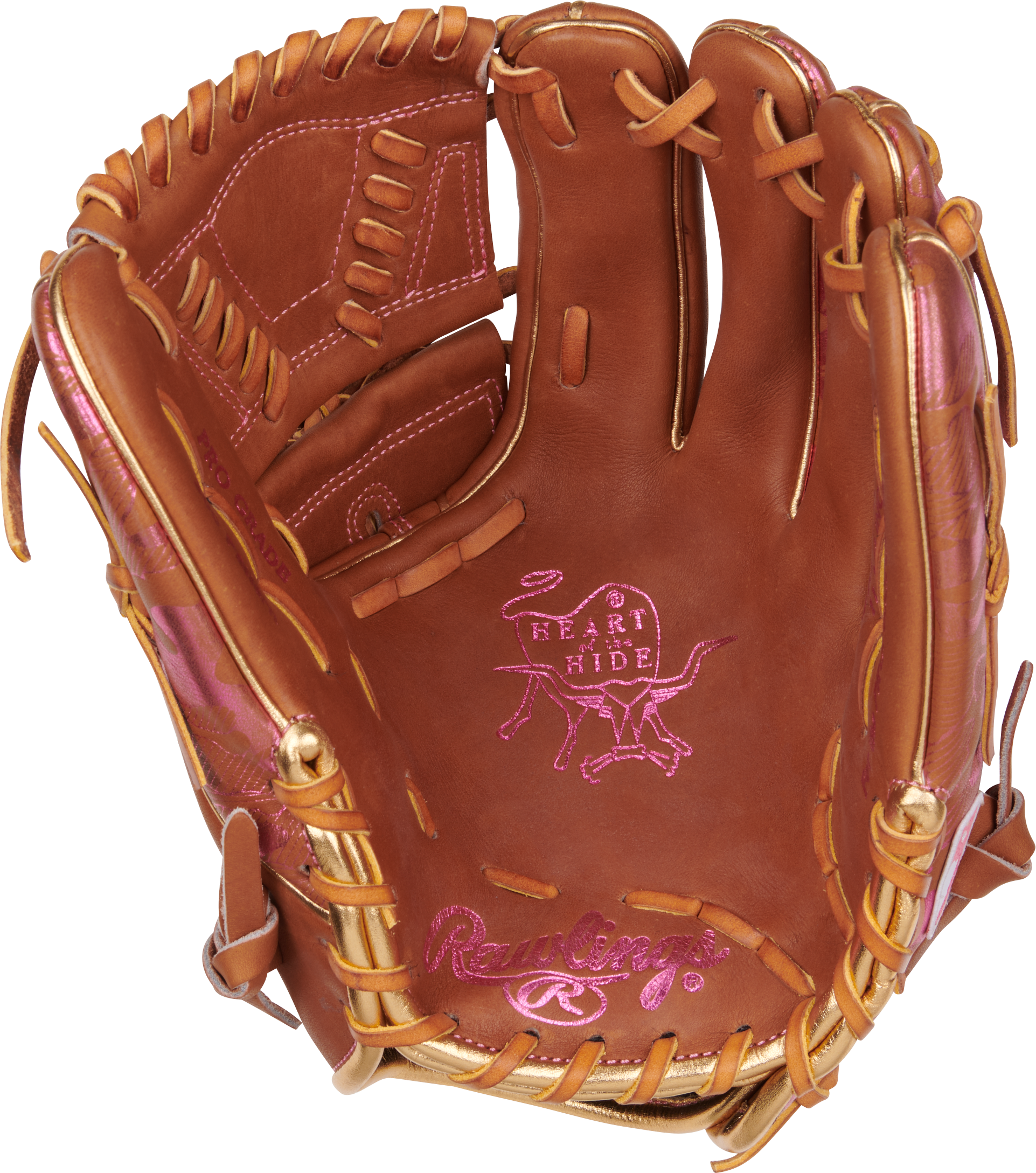 Rawlings ColorSync 9.0 Heart of the Hide PRO205W 30GB Pitcher's Baseball Glove 11.75