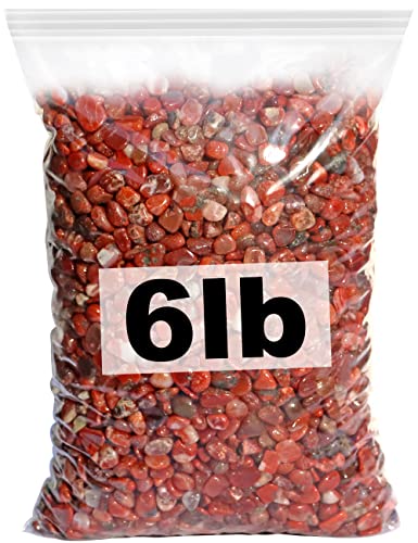 6lb-Polished Red Stone