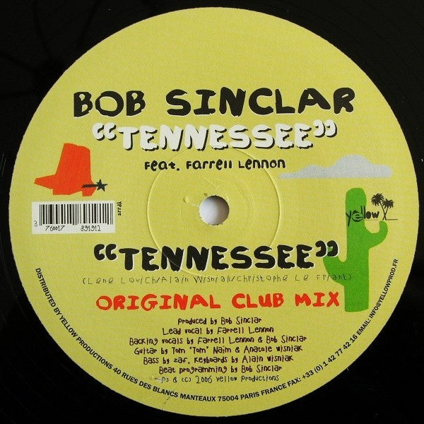 Bob Sinclar - Tennessee 12