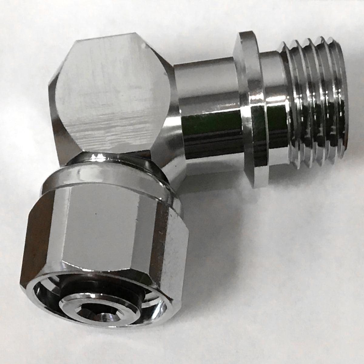 Hollis Angle Adapter for Scuba Diving Regulator - Perfect for Underwater Photography and Cave Diving Accessories