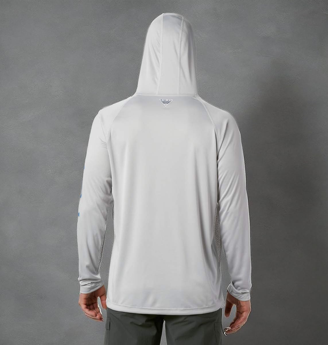 Columbia Men's Terminal Tackle Fleece Hoodie - Lightweight Warm Pullover for Outdoor Hiking, Camping & Casual Wear