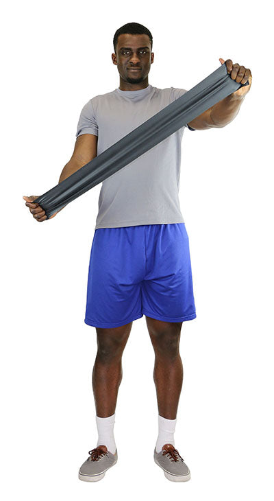 CanDo Pre-Cut Exercise Bands for Strength Training, Physical Therapy, and Home Workouts – Latex Resistance Bands for Fitness, Rehabilitation, and Stretching