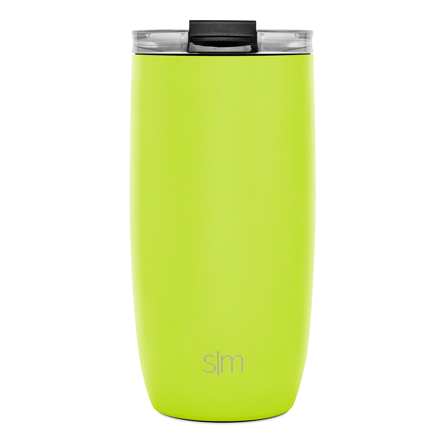 Voyager 20oz Insulated Tumbler with Clear Flip Lid & Straw - Leakproof Stainless Steel Travel Mug for Hot & Cold Drinks - Perfect for Office, Gym, and Outdoor Activities