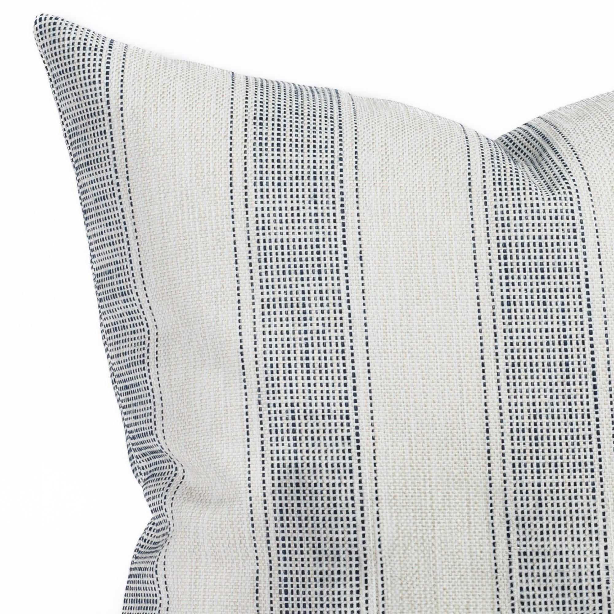 Revitalize 22x22 Outdoor Pillow in Denim Blue - Waterproof Patio Cushion for Garden, Poolside & Porch Decor