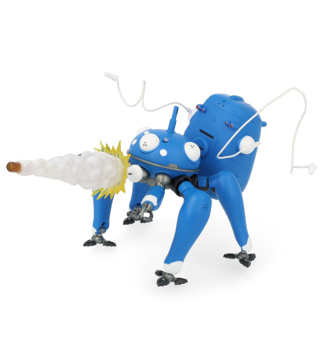 Ghost in the Shell Robot Spirits Action Figure - Side Ghost Tachikoma Collectible Model for Anime Fans | Perfect for Display, Cosplay, and Gift Giving