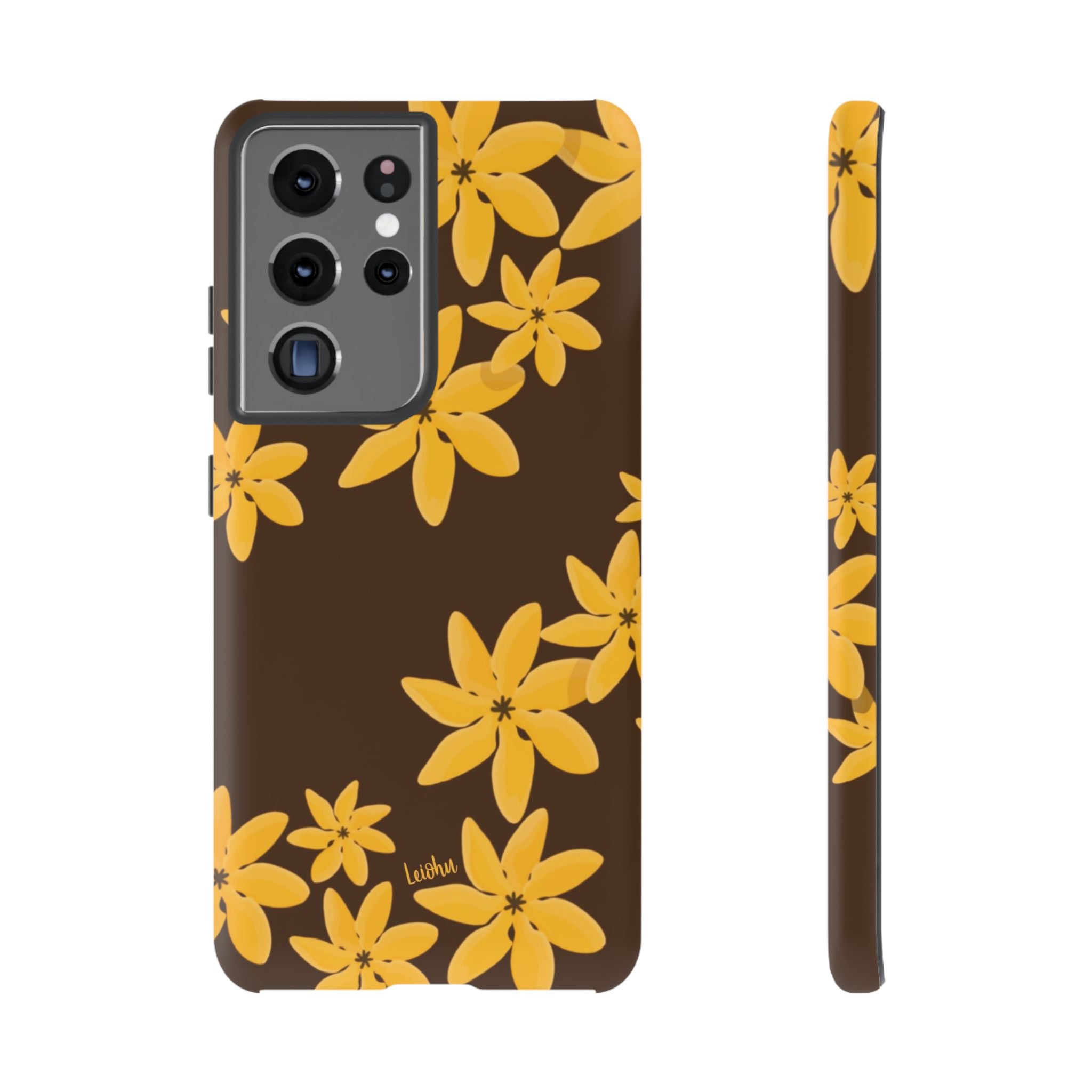 Premium Tiare Melemele Samsung Phone Case - Durable Protective Cover for Samsung Galaxy [Model] - Perfect for Everyday Use, Travel & Outdoor Activities