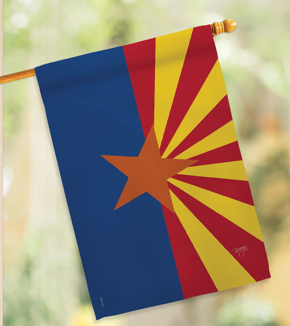 Arizona Americana House Flag Set 28