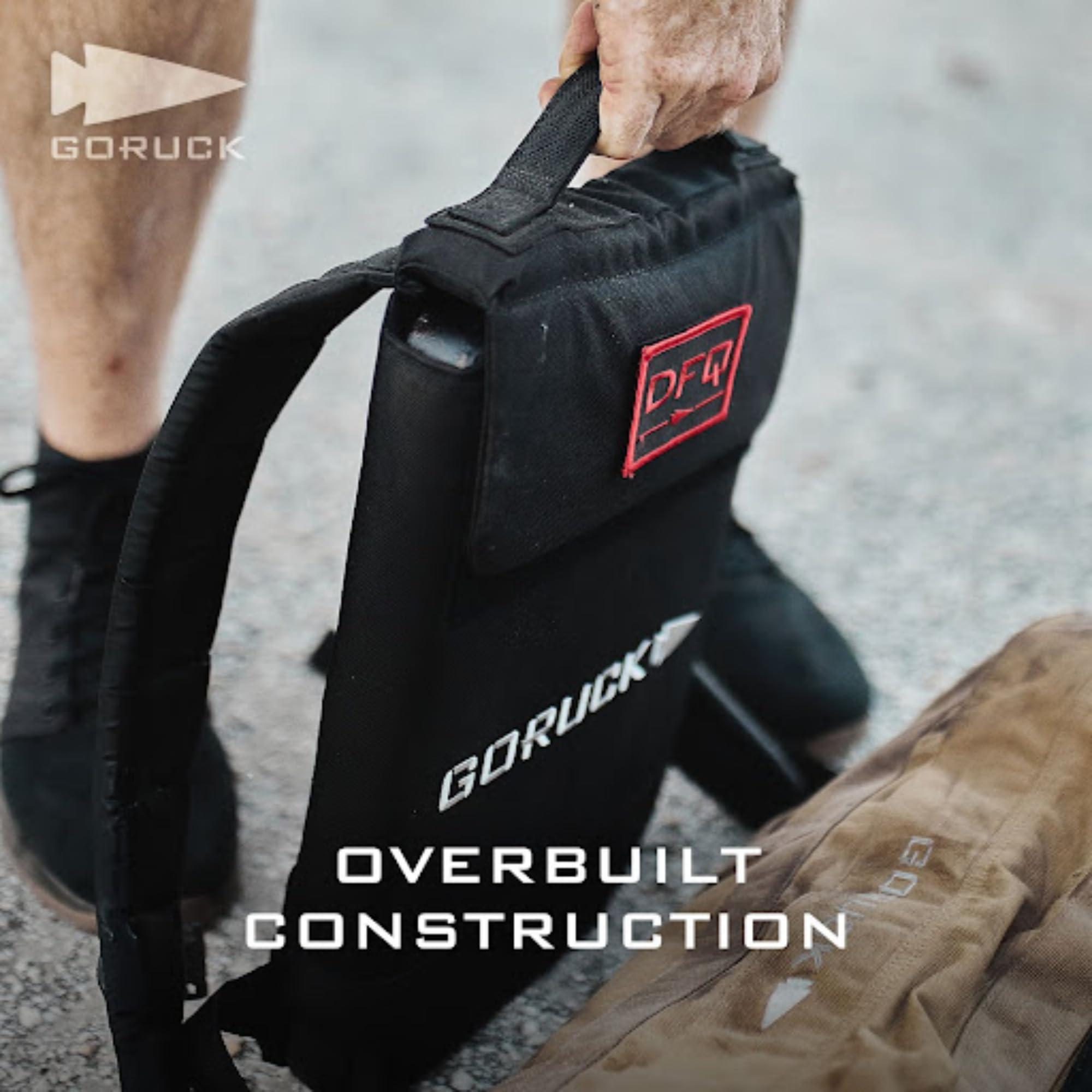 GORUCK Ruck Plate Carrier 3.0 - Lightweight Weighted Training Backpack with Ergonomic Support & Padded Straps - Compatible with GORUCK Ruck Plates - Perfect for Rucking, Hiking & Fitness Workouts