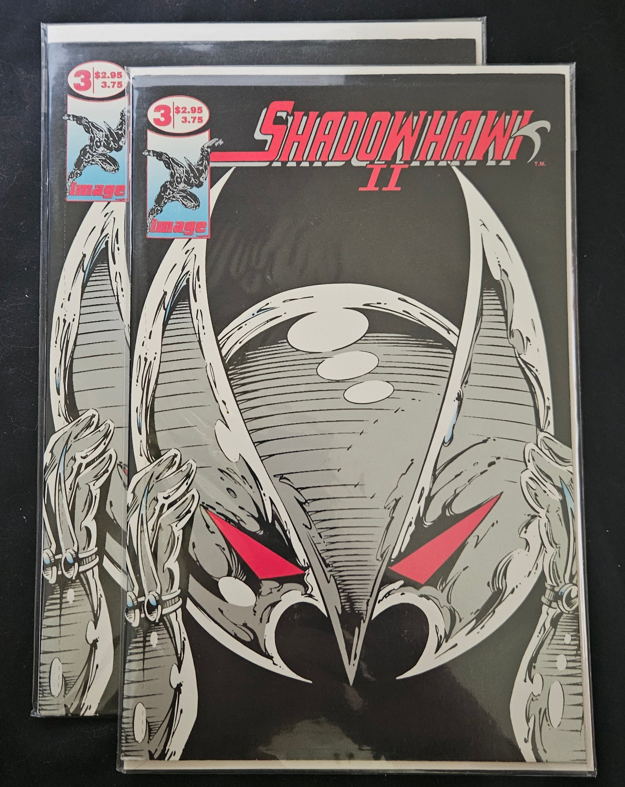 Shadowhawk II #3: The Hand of Death - Image Comics 1993 Vintage Collectible | Superhero Comic Book for Collectors & Fans | Perfect for Display & Investment