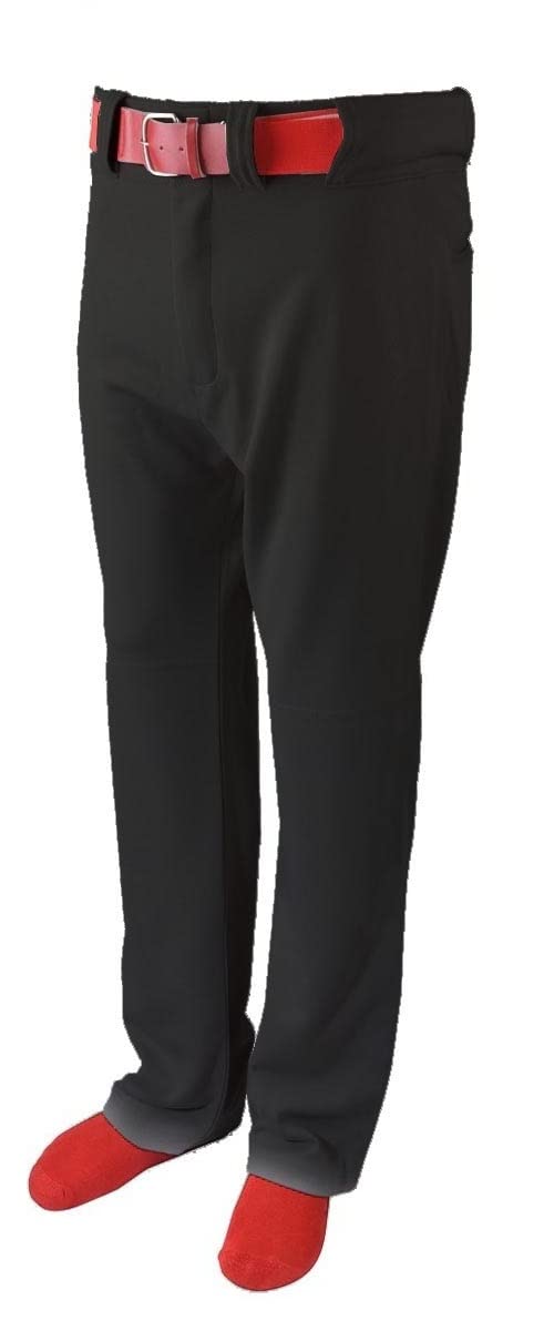 Martin Sports Youth Heavyweight Belt Loop Baseball Pants - Durable Practice & Game Baseball Uniform Pants for Kids & Teens - Perfect for Little League, Training, and Team Sports