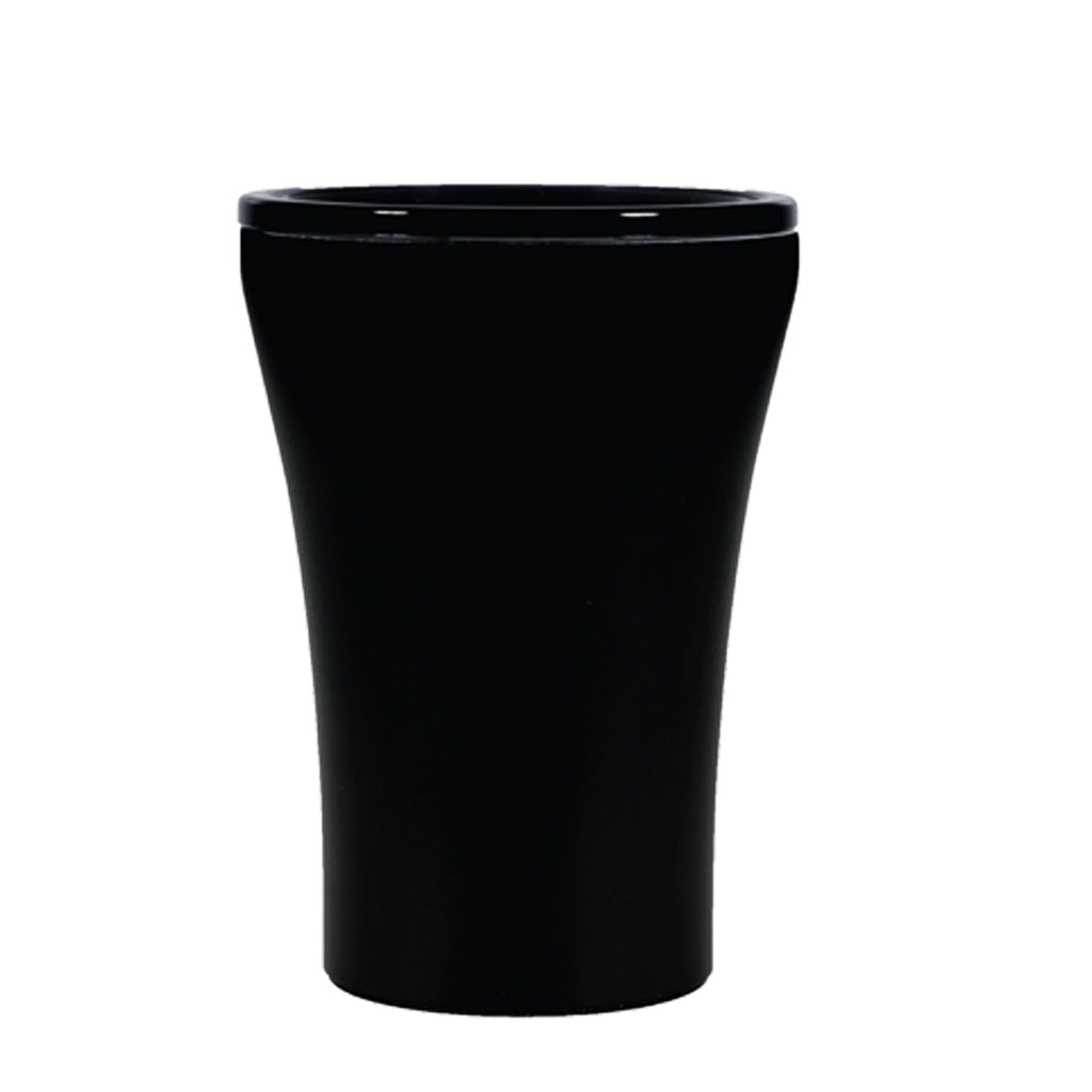 Sttoke 8oz Reusable Coffee Cup with Lid - Insulated Travel Mug for Hot & Cold Drinks - Perfect for Commuting, Camping, and Office Use