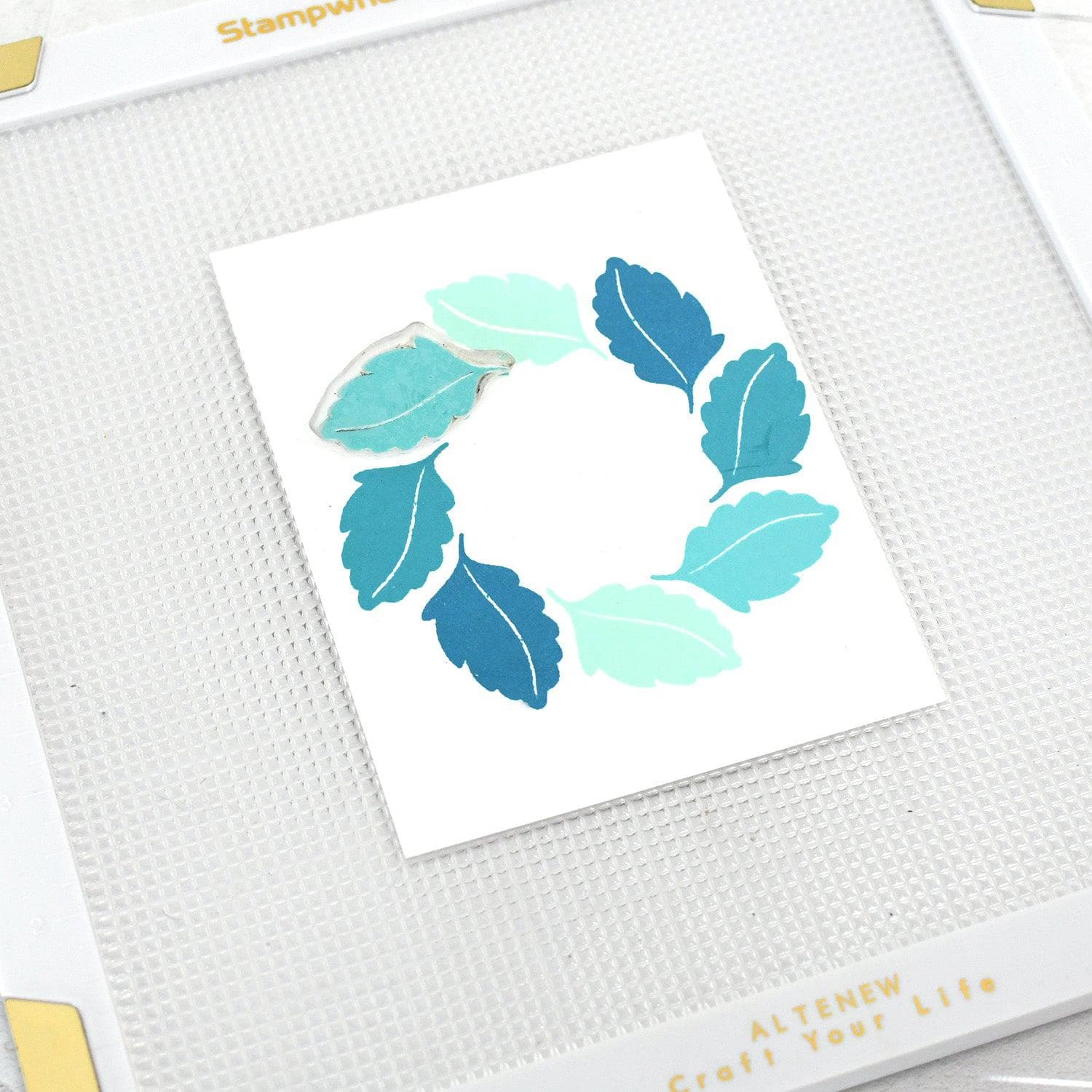 Stampwheel 2.0 Ultra Sticky Non-Slip Grid Mat - Strong Adhesive for Crafting, Scrapbooking & Office Organization - Perfect for DIY Projects, Wall Decor & Workspace Organization
