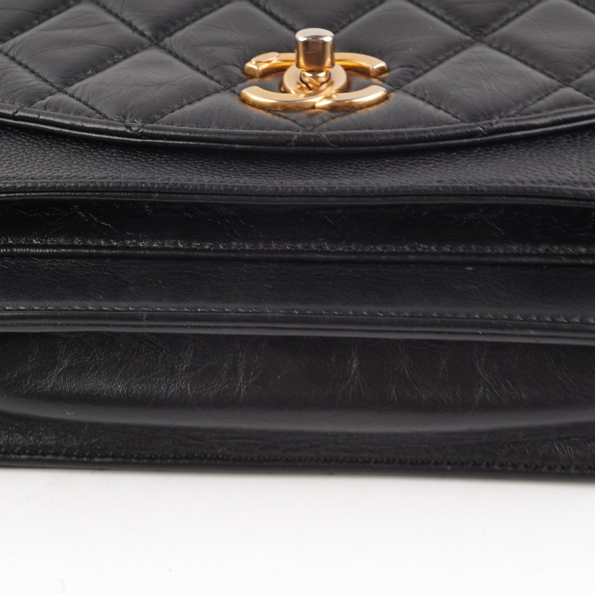 Chanel CC Chain Handle Flap Bag - Luxury Quilted Leather Crossbody Purse for Women | Perfect for Evening Parties, Date Nights & Special Occasions