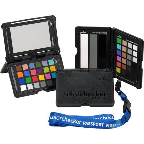 Calibrite ColorChecker Passport Video 2 - Professional Color Calibration Tool for Photography & Videography | Perfect for Studio, Outdoor Shooting & Content Creation
