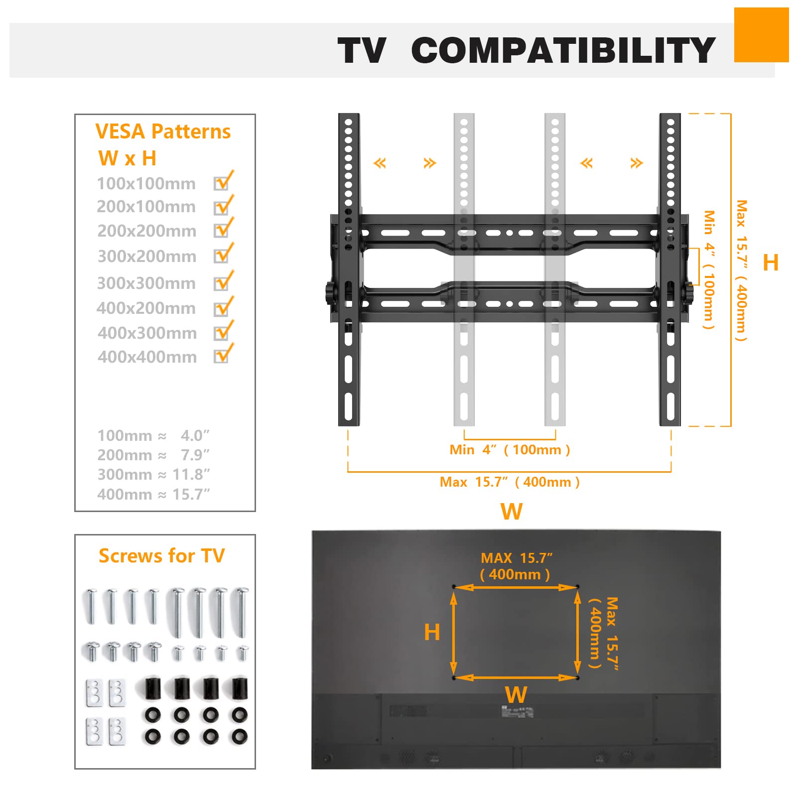 5Rcom Mobile TV Cart with Wheels for 32-55 Inch LCD LED 4K Flat/Curved TVs - Adjustable Height & Tilt Rolling TV Stand with Laptop Shelf, Holds 132 lbs - Perfect for Home Theater, Office Conference Rooms & Gaming Setups