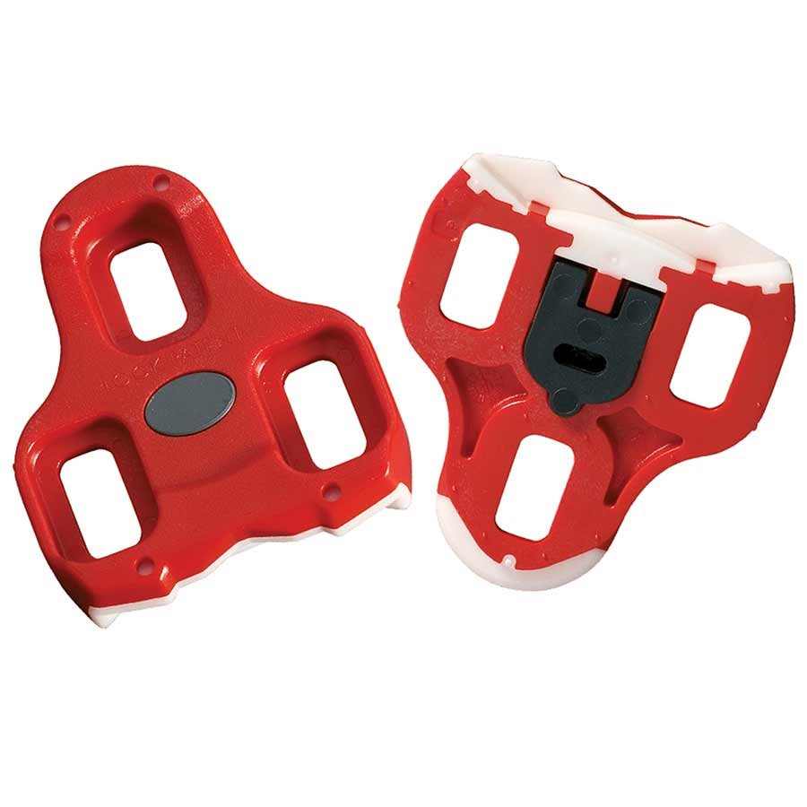 Look Keo Bike Pedal Cleats - Compatible with Keo Pedals - Lightweight & Durable for Road Cycling & Indoor Training - Perfect for Road Bikes, Spin Bikes & Peloton Workouts