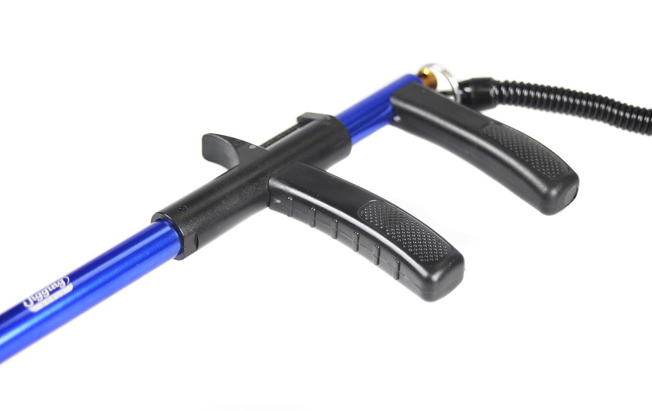 Jigging World Aluminum Fishing Dehooker - Safe Fish Hook Remover for Catch and Release - Perfect for Saltwater & Freshwater Fishing, Kayak, and Boat Anglers